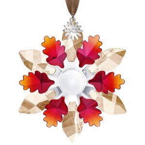 Swarovski 2019 SCS Christmas Winter Sparkle Festive Ornament - Mint in Box MIB**